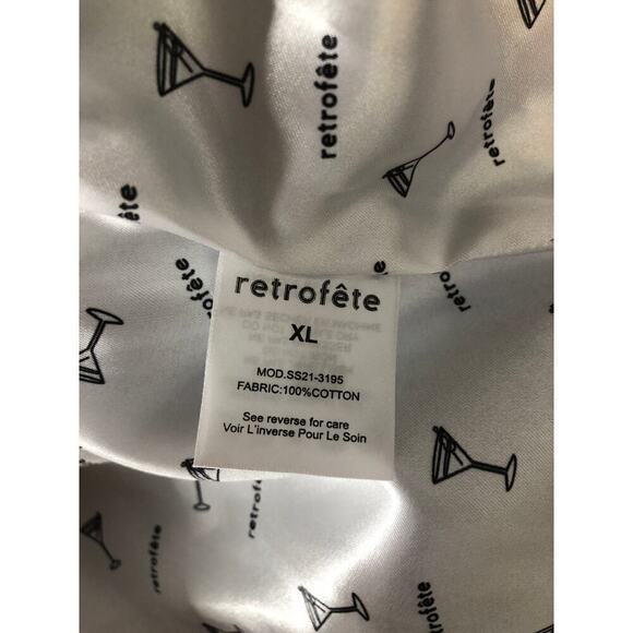 Retrofete Vivienne Jacket Jean Light Wash NWT XL - Picture 9 of 10